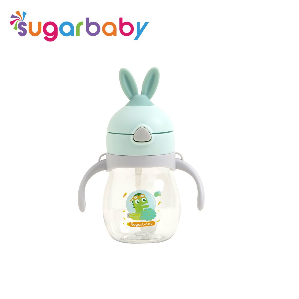 Sugar Baby Tritan Sippy Cup Rabbit 270ml / 320ml / Botol Minum Anak