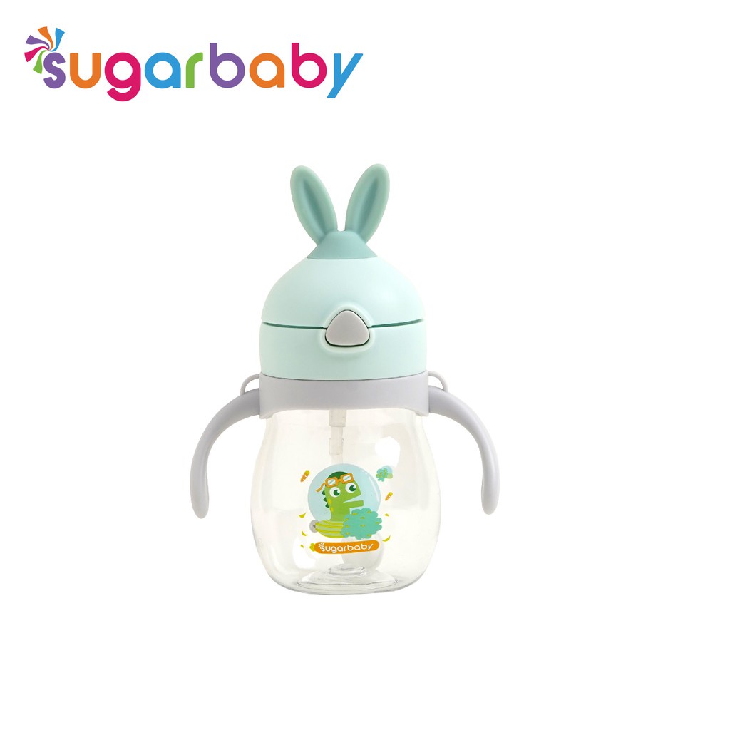 Sugar Baby Tritan Sippy Cup Rabbit 270ml / 320ml / Botol Minum Anak