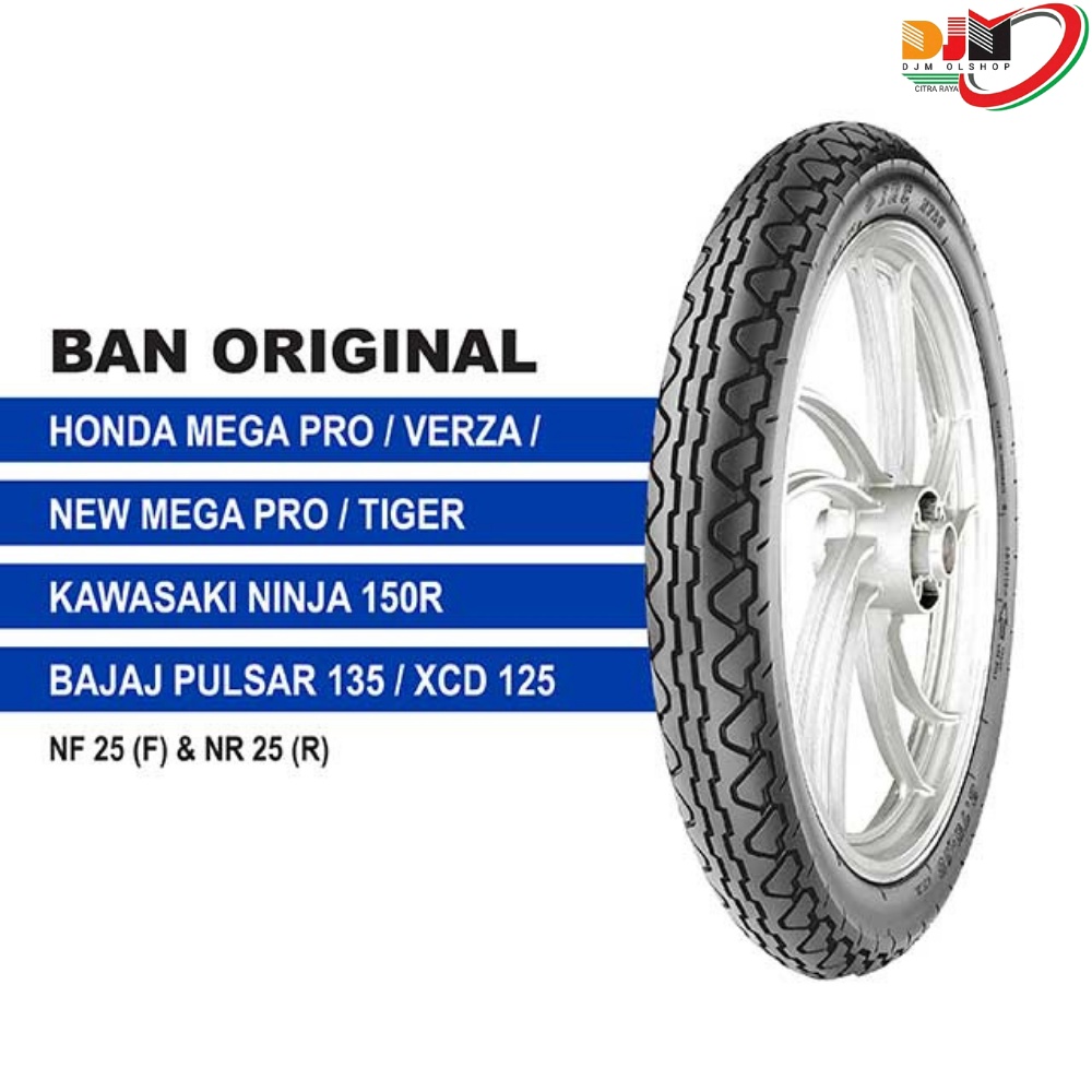 IRC Ban Motor 80/100-17 NF25 TL TUBELESS