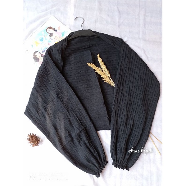 Zafron Crop Outer (Outer Scarf/ Outer Pashmina) Outer Shawl