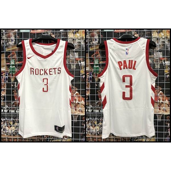 JERSEY BASKET NBA SWINGMAN ROCKETS