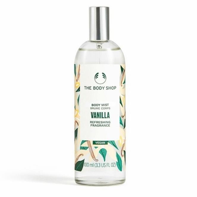 The Body Shop Original Vanilla Body Mist 100Ml Ak