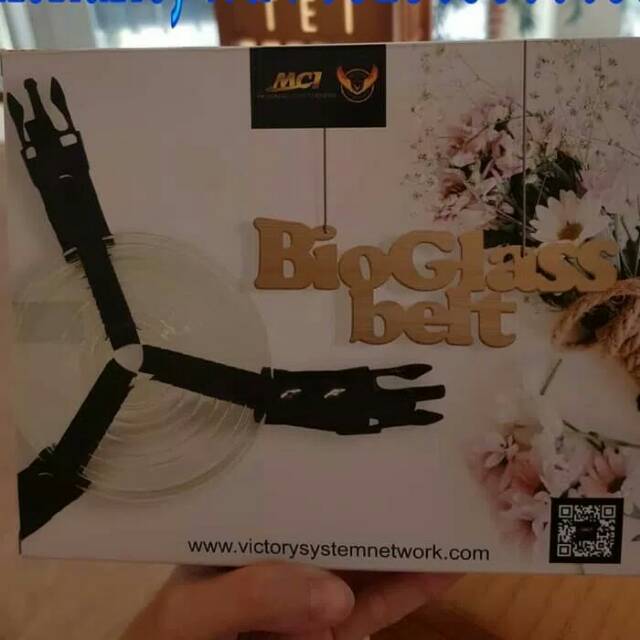 Belt bioglass 4 in 1