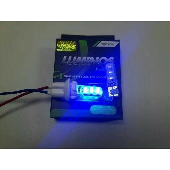 LED SENJA SEN STROBO LUMINOS(BLUE,SEPASANG)