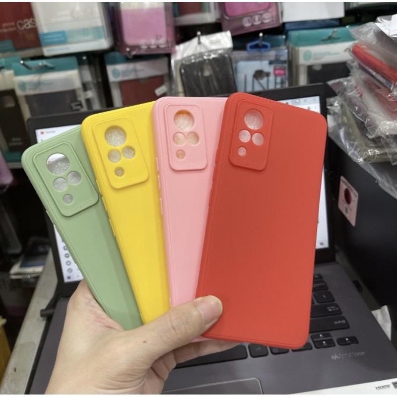 Vivo V21 5G Y21 Y21S Y21A Y33T Y33S Y15S Y01 Casing Soft Case Silicone Candy Color Case My Choice