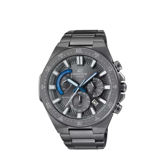 Casio Edifice EFR-563GY-1AVUDF Chronograph Men Grey Dial Grey Stainless Steel Strap [EFR-563GY-1AVUD