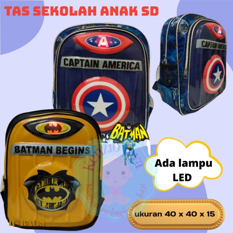 Tas sekolah SD anak laki laki