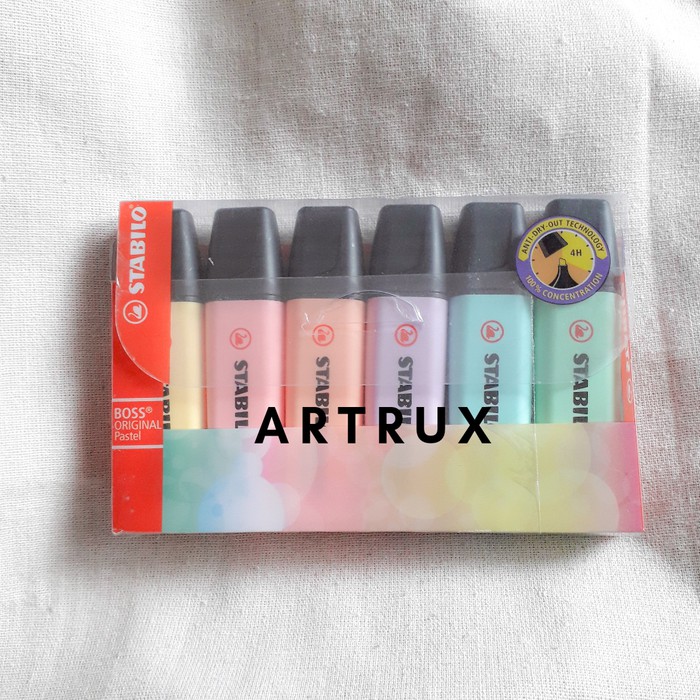 

Highlighter - Stabilo Pulpen - Stabilo Warna Warni Stabilo Pastel Set (Isi 6) Produk Terbaik