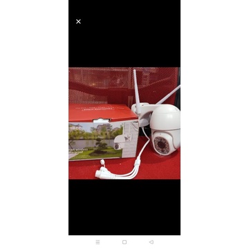 IP KAMERA OUTDOOR 8MP PTZ WIFI CAMERA CCTV WIRELESS