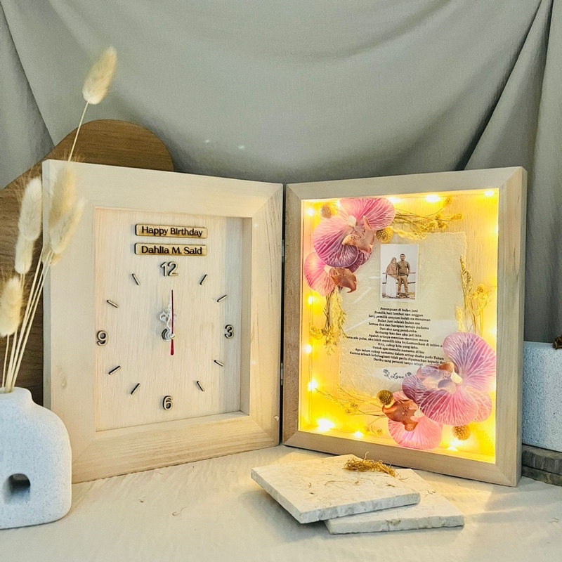 KADO JAM AESTHETIC HADIAH KADO UNIK UNTUK BESTIE | KADO COWOK | HADIAH CEWEK | KADO ANNIVERSARY | HA