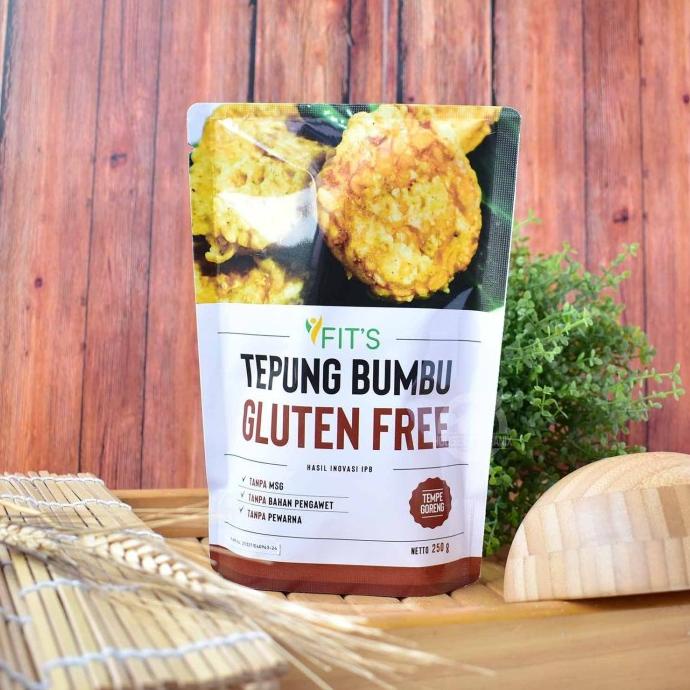 

Harap Baca Deskripsi Sebelum Order Fits Tepung Bumbu Gorengan Gluten Free 250 Gr