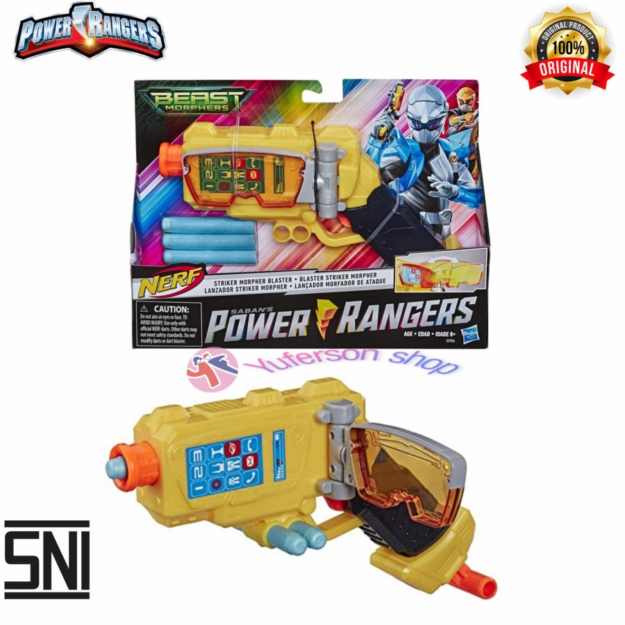 Power Rangers Beast Morphers Striker Morpher Blaster