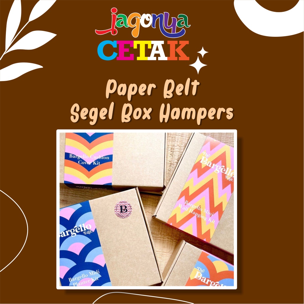 

Paper Belt Custom | Paper Sleeve | Box Sleeve | Slide Box Packaging