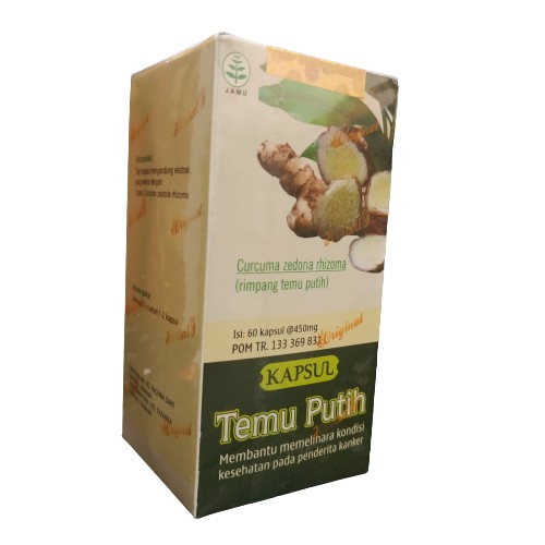 

Kapsul Temu Putih 60 Kapsul Tazakka