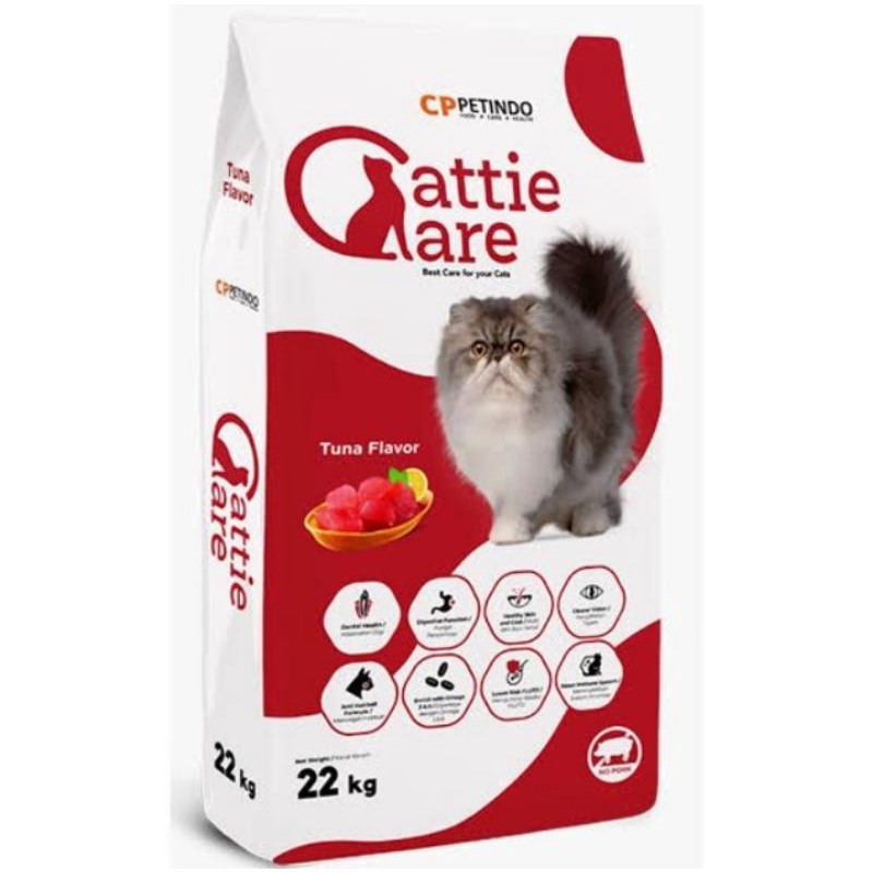 Makanan Kucing cattie Care Tuna Adult 800gr