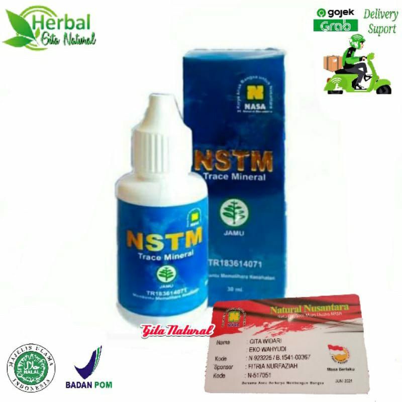 NSTM NASA ORIGINAL | NSTM NASA TRACE MINERAL ORIGINAL 100% | NSTM PRODUK NASA