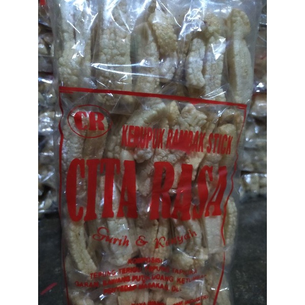 

Kerupuk rambak stik