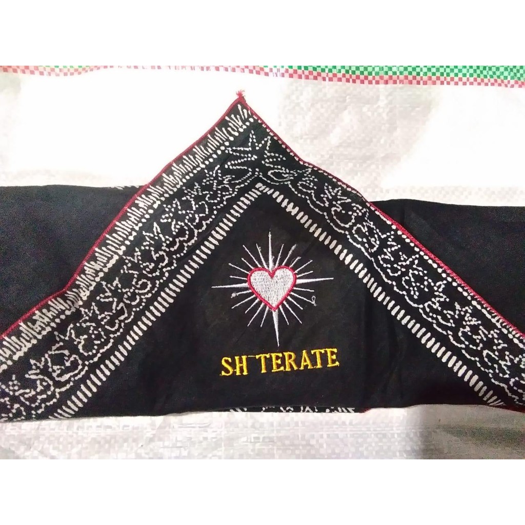 [Bisa COD] Udeng PSHT Udeng Batik Ikat Kepala Slayer Setia Hati Terate Pusat Madiun Asli | Premium O