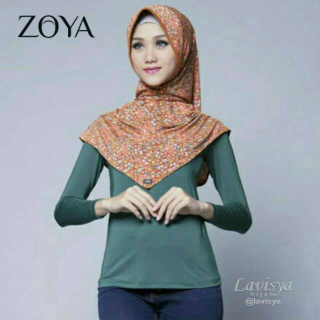 Zoya Inner Agave  baju muslim