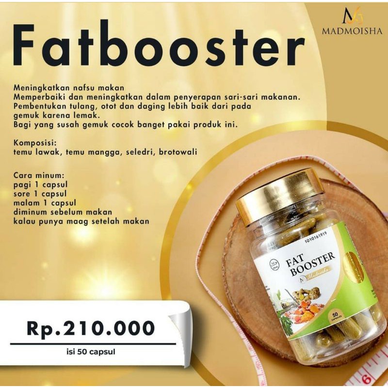 FAT BOOSTER by Madmoiselle