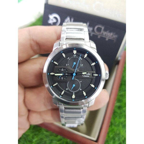 alexandre christie 6562bf silver wanita