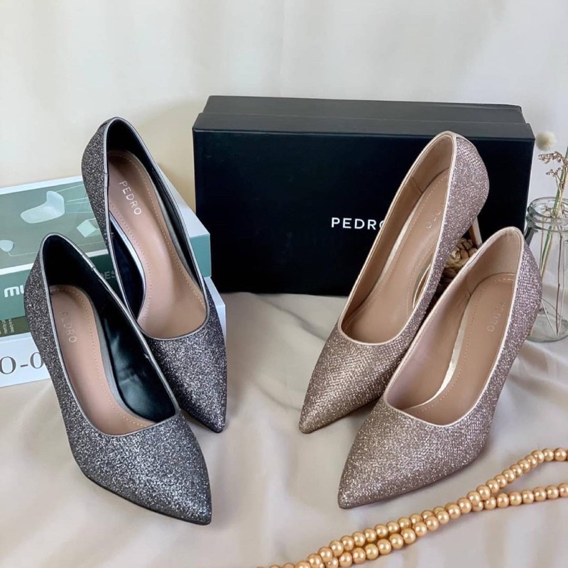 heels pedro glitter p71