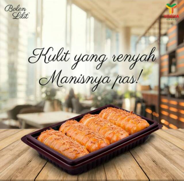

RB22 Pisang Molen Bolen Lilit Yogya Bakery BREAD.CO Bandung best seller hits sale promo oleh oleh