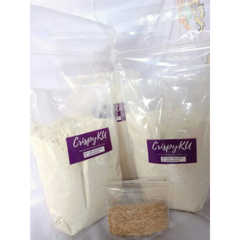 

Tepung Bumbu Serbaguna CrispyKU Kantin Ungu