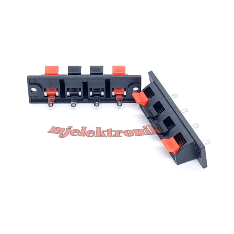 Terminal speaker 4 Pin Box Amplifier panjang