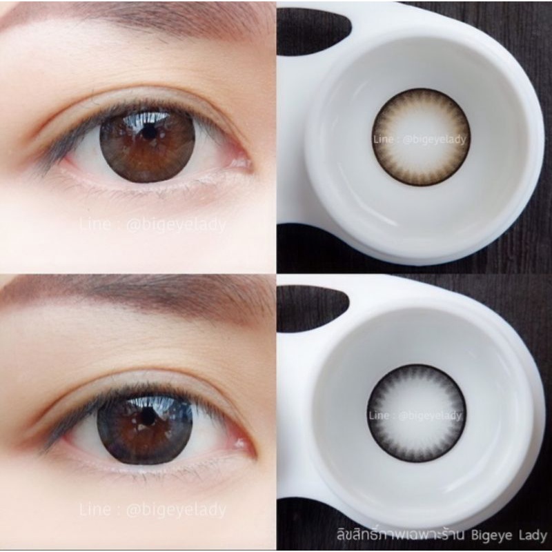 SOFTLENS DREAMY by KITTY KAWAII 14.5 MM BIG EYE ( NORMAL &amp; MINUS )