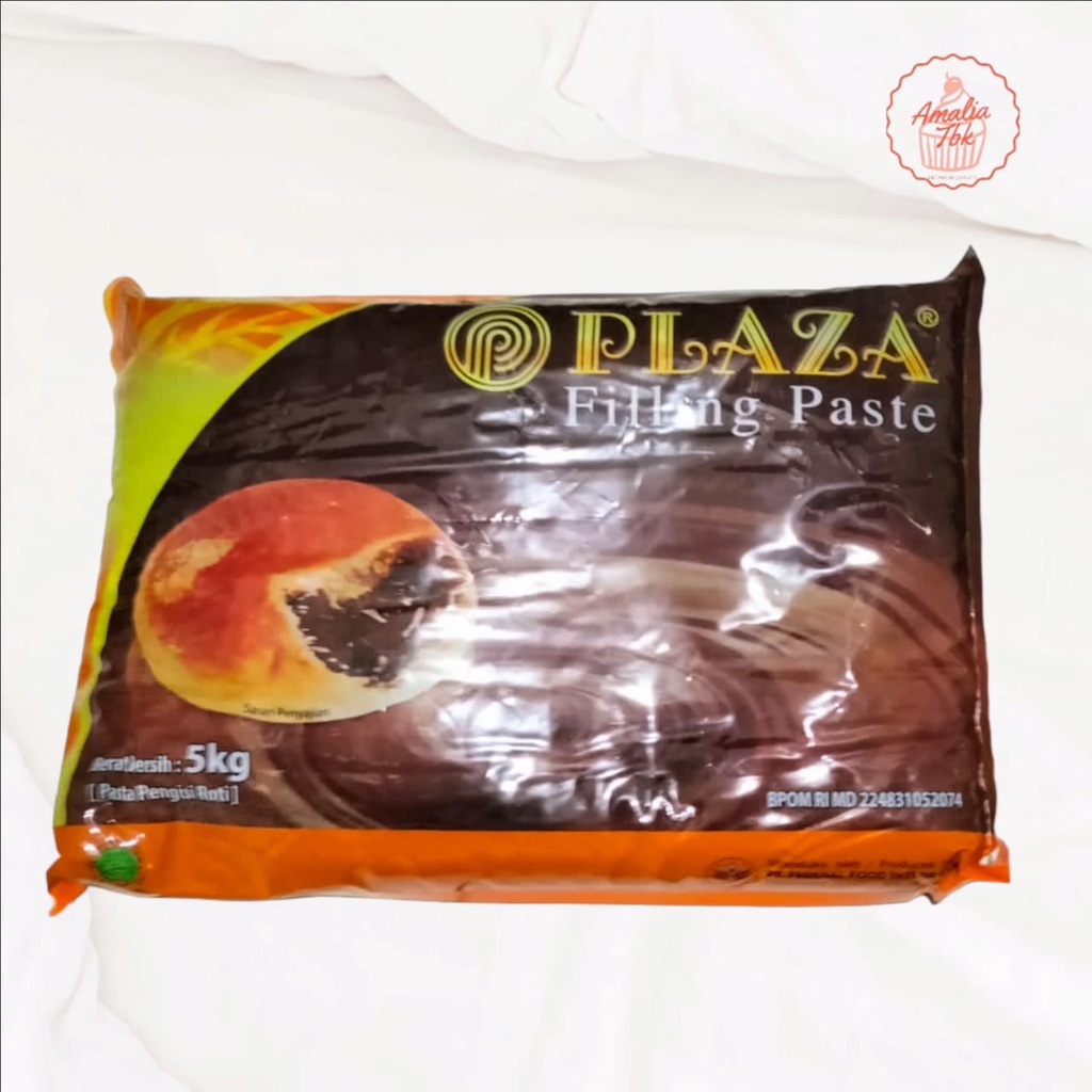 Selai Coklat Filling Pasta Plaza 5kg