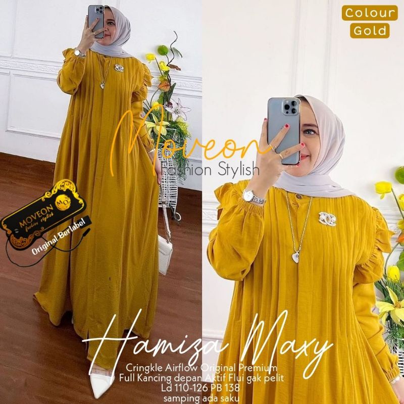 Hamiza Maxy by MOVEON