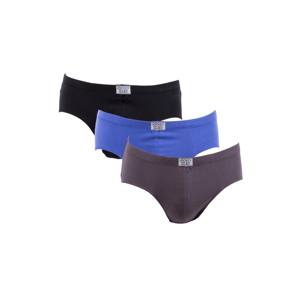 Jockey Brief Underwear M-BFJHES220J087 Rust