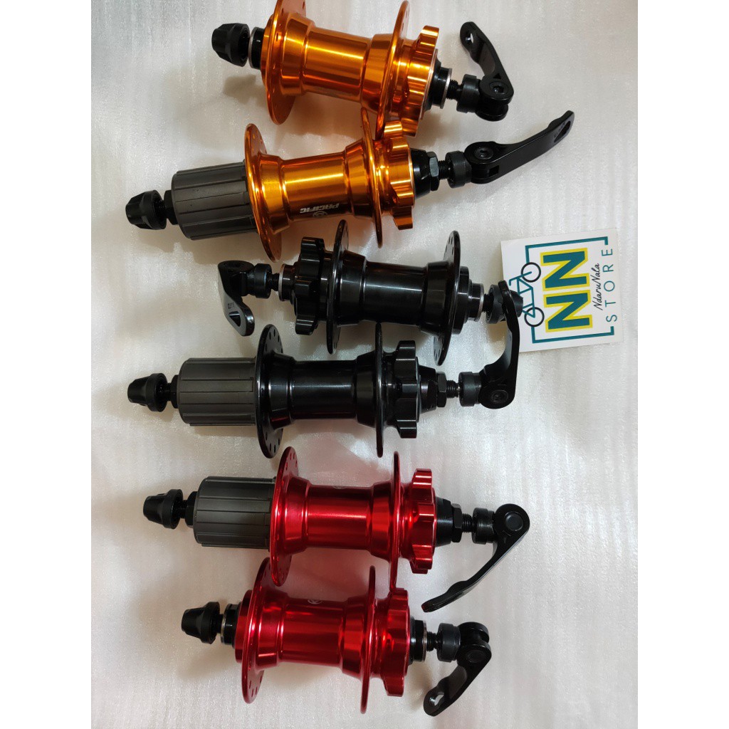 Hub Freehub Pacific B407 Slop 32h disc brake QR nn store sepeda gowes