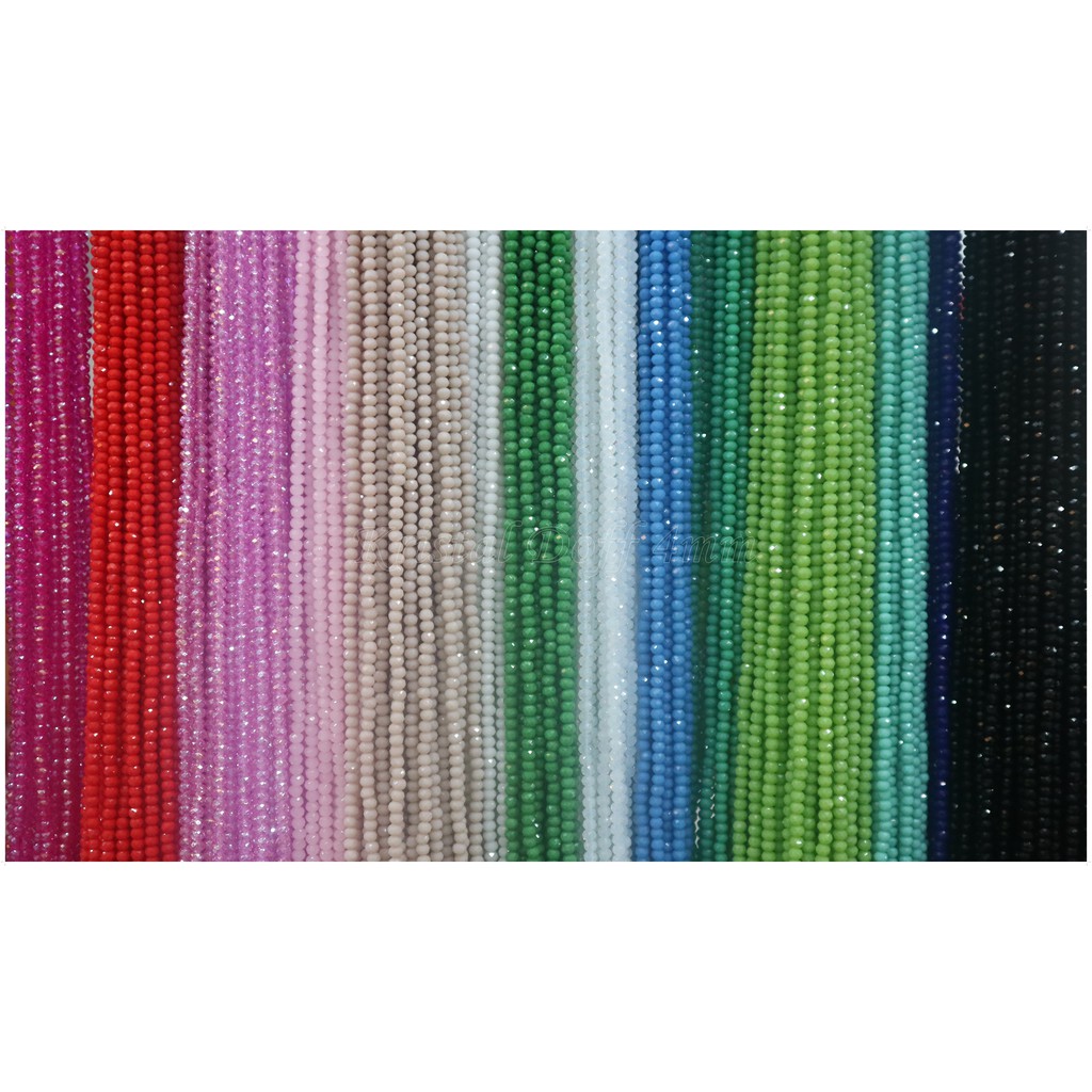 Kristal Ceko Doff 4mm