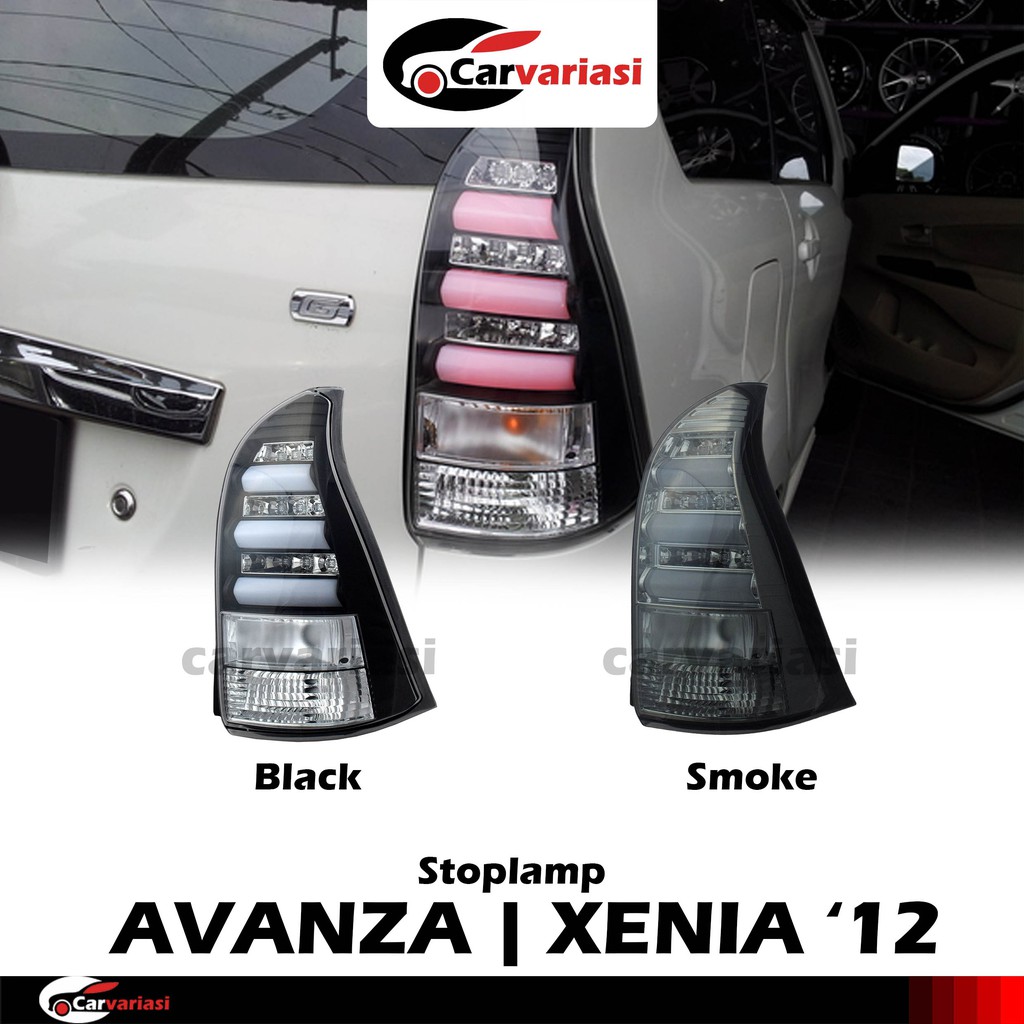 Stoplamp Avanza 2012 - Stoplamp Xenia 2012 Stop Lamp Avanza 2012