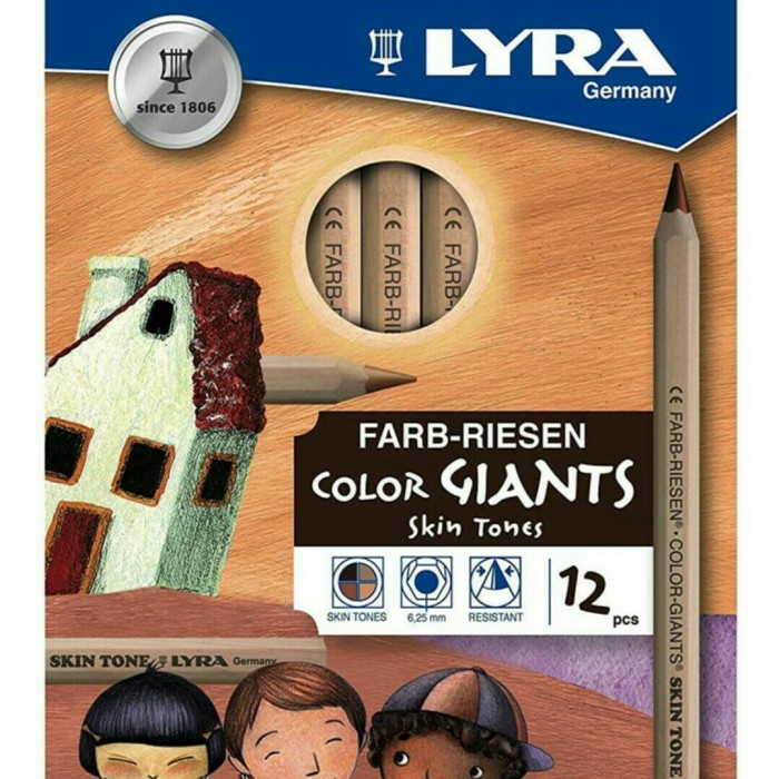 

Murah Lyra Color Giants Skin Tones Isi 12 Terlaris