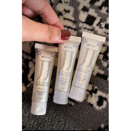 JJ glow (mini) 5ml ORI pabrik kemasan sample / trevel (tidak ada harga ECER)