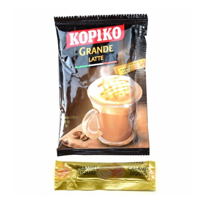 

Kopiko Grande Coffee Kopi Import - Latte (1 sachet)