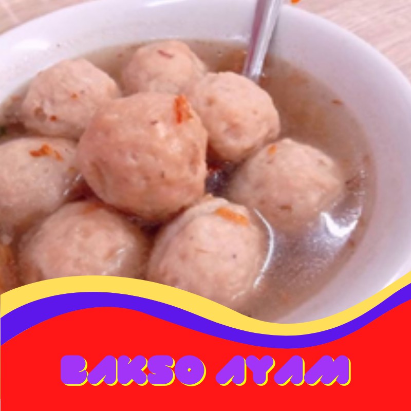 

Bakso Ayam Frozen