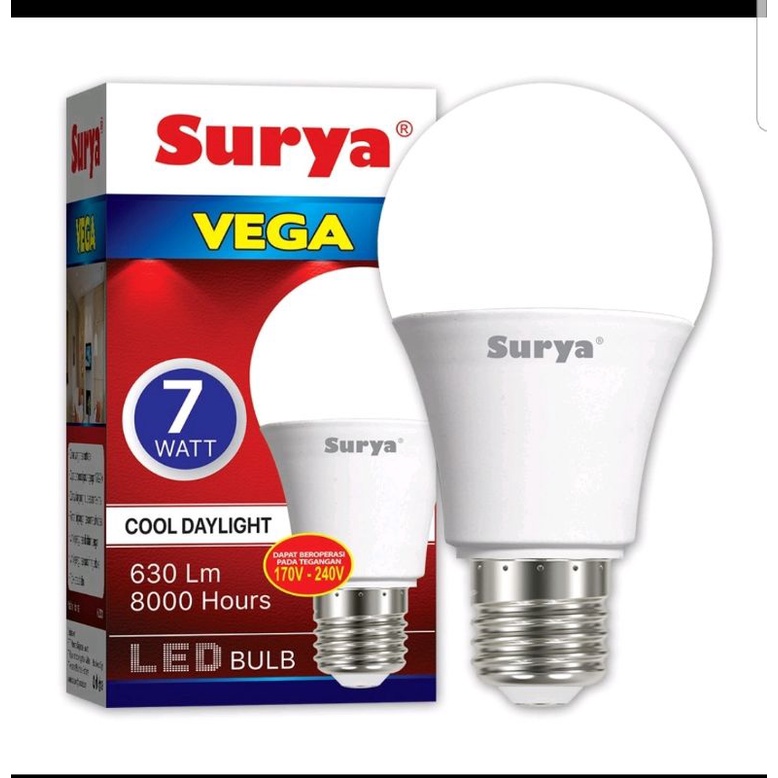 Lampu Led Surya Vega 7w