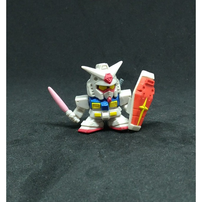 SD Gundam Gashapon Full Color Gundam RX78-2 Varian 1