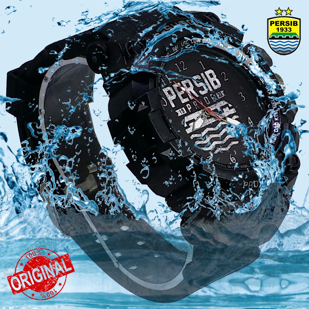 (The Very Best Item) Jam Tangan PERSIB Outdoor Anti Air