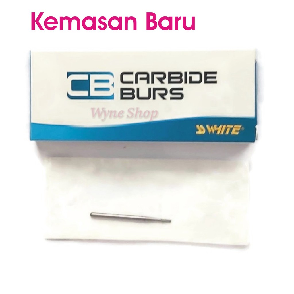Bur Tulang Fisure, Carbide Bur, SS White HP 701, HP 702, HP 703