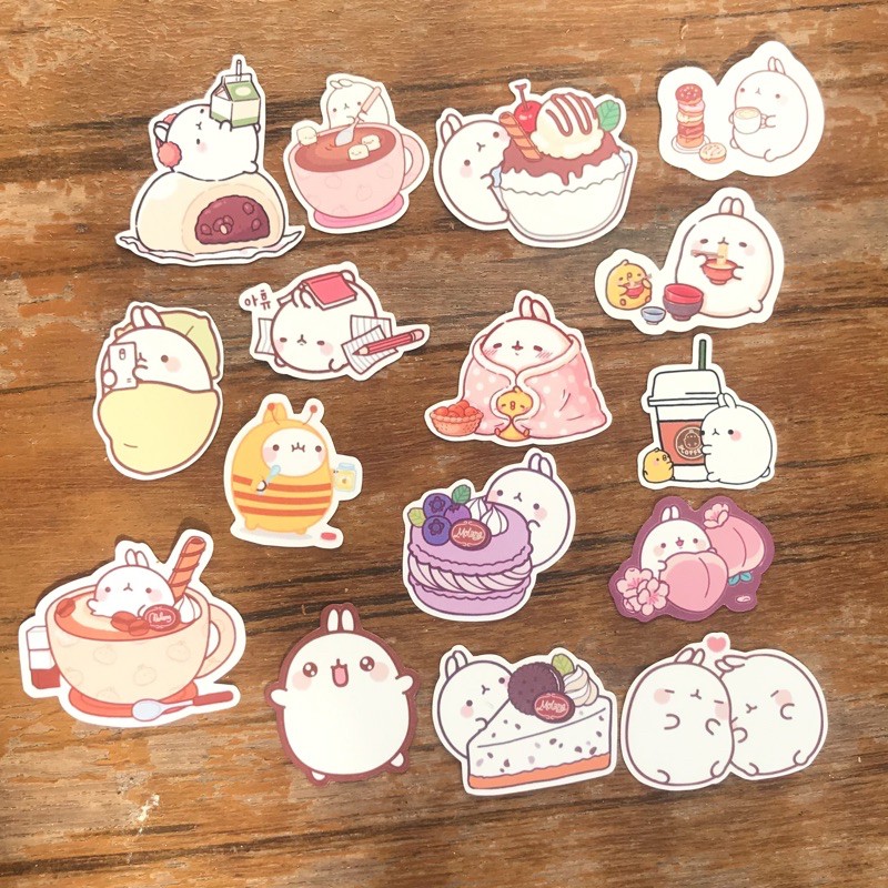 

Stiker Molang sticker pack aesthetic tumblr