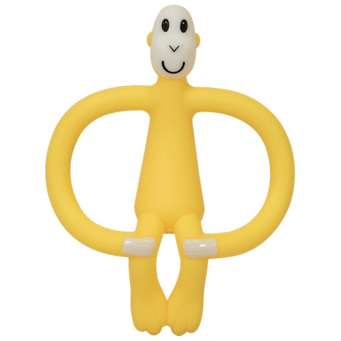 Matchstick Monkey Teether Baby Teething Toy Bayi Gigitan Gusi Anak Bayi Sikat Gigi Mainan Applicator-4