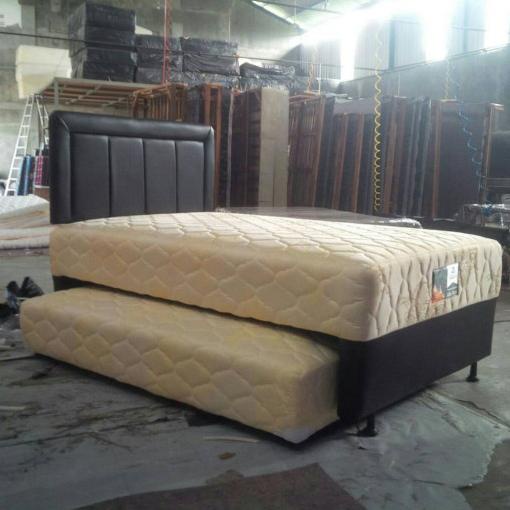 {{{{}}] Spring bed Galaxy 120x200 2 in 1