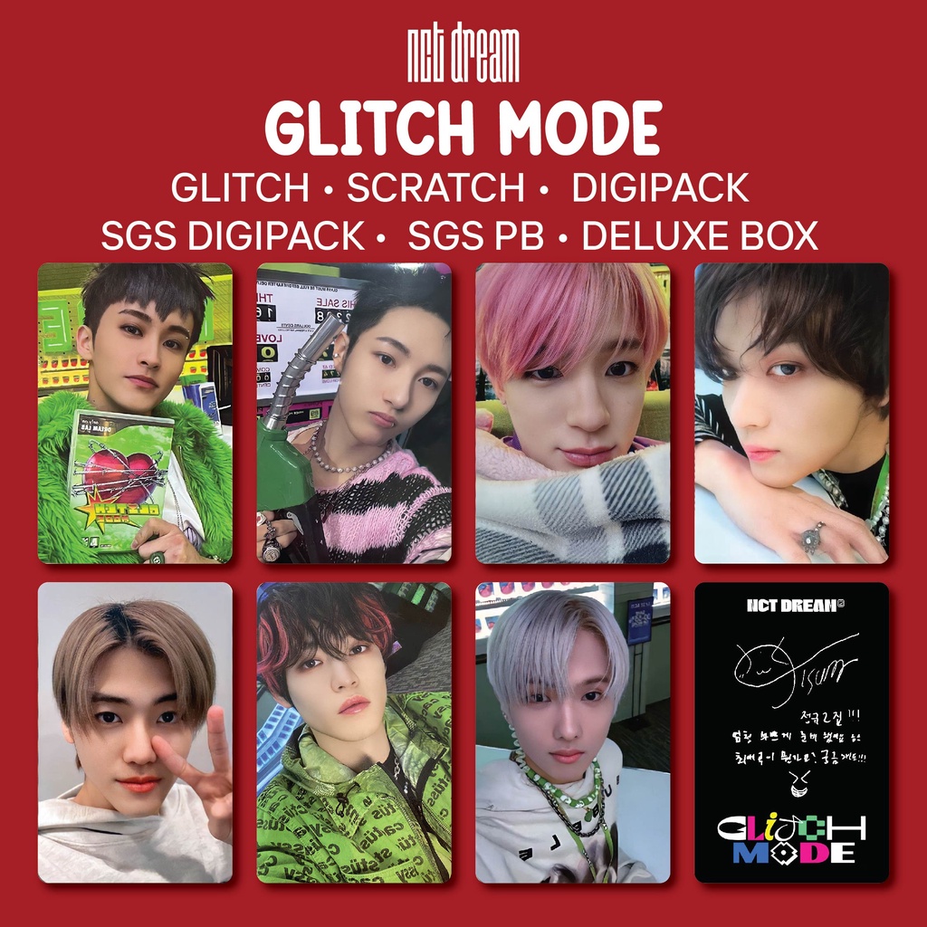 [REPLIKA] NCT DREAM - GLITCH MODE