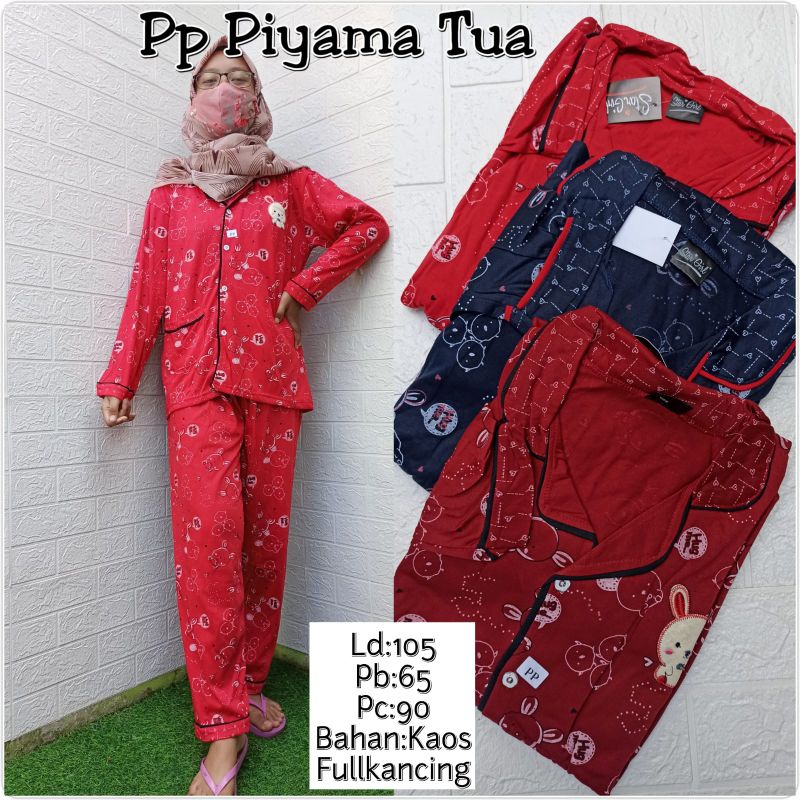 BABYDOLL / PIYAMA / BAJU TIDUR PP TUA