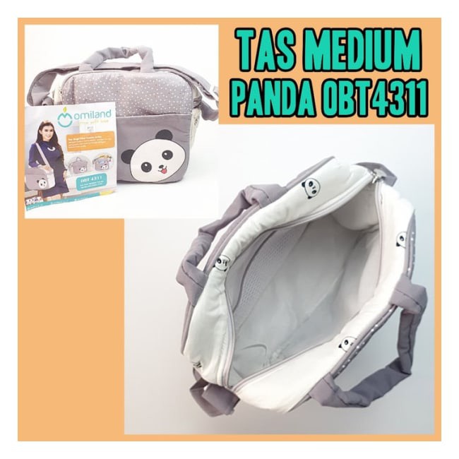 SALE !!! Tas Medium Panda Series OBT4311